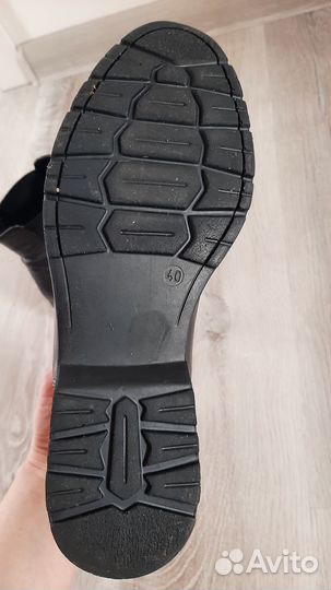 Ботинки челси 40р