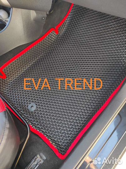 Коврики eva KIA Cerato II sedan