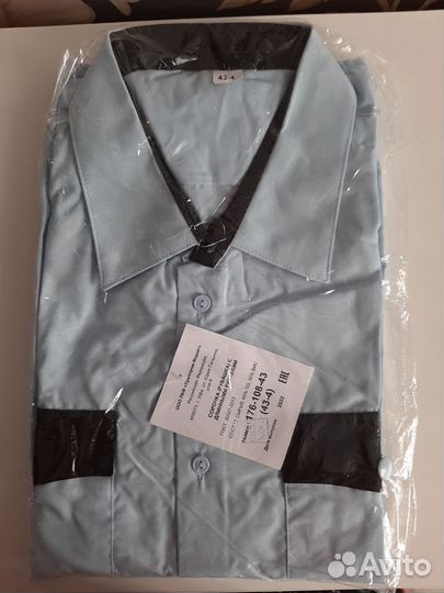 Рубашка охранника