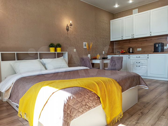 Квартира-студия, 31 м², 6/9 эт.