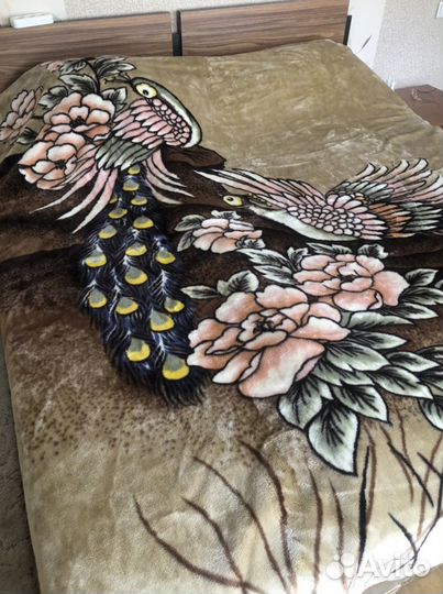 Покрывало плед 200*240