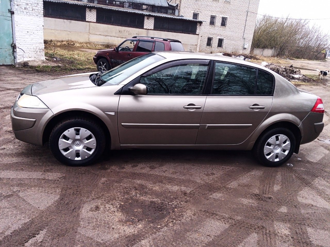 Renault Megane: фото владельца
