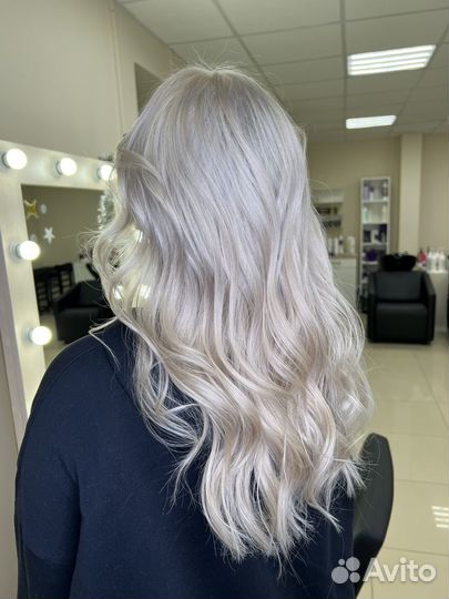 Окрашивание волос