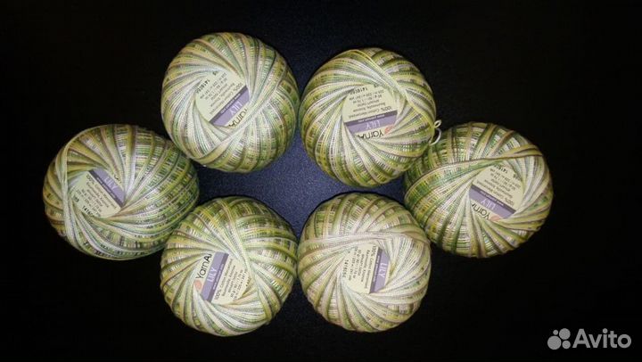 Пряжа летняя хлопок Ализе и Ярн арт