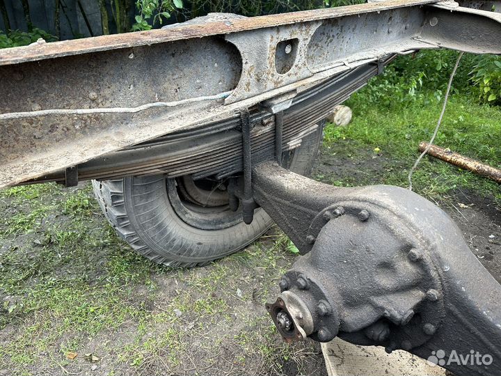 Задний мост газ 3307