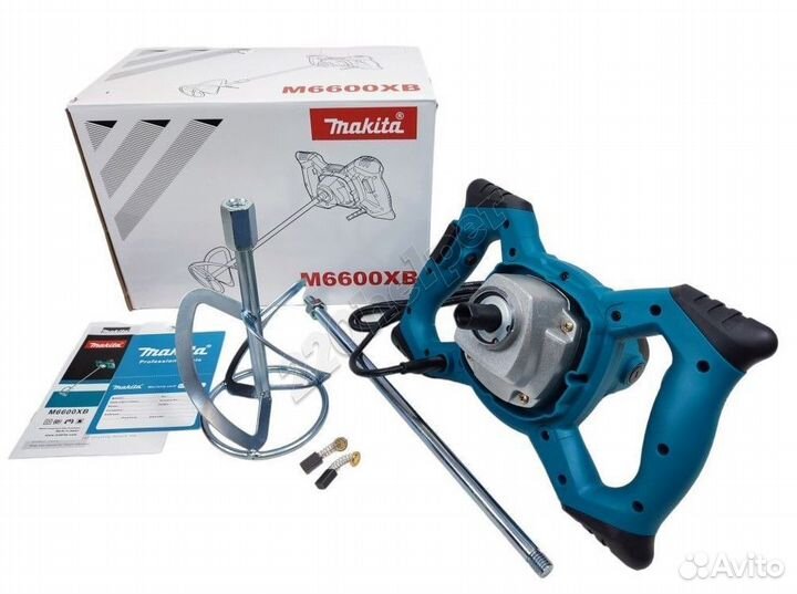 Миксер строительный 220V Makita 2400Вт