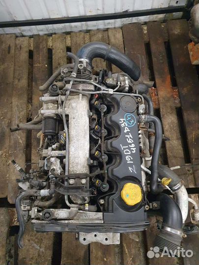 Двигатель Опель 1,9 cdti 04-10г Z19DT