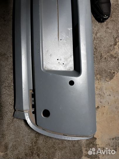 Бампер SMART forfour