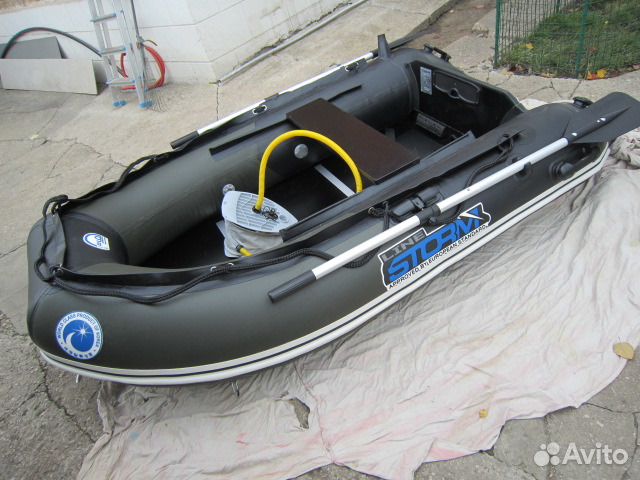 Лодка пвх stormline 240 корея