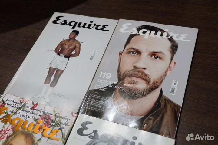 Журналы Esquire - 2016 год
