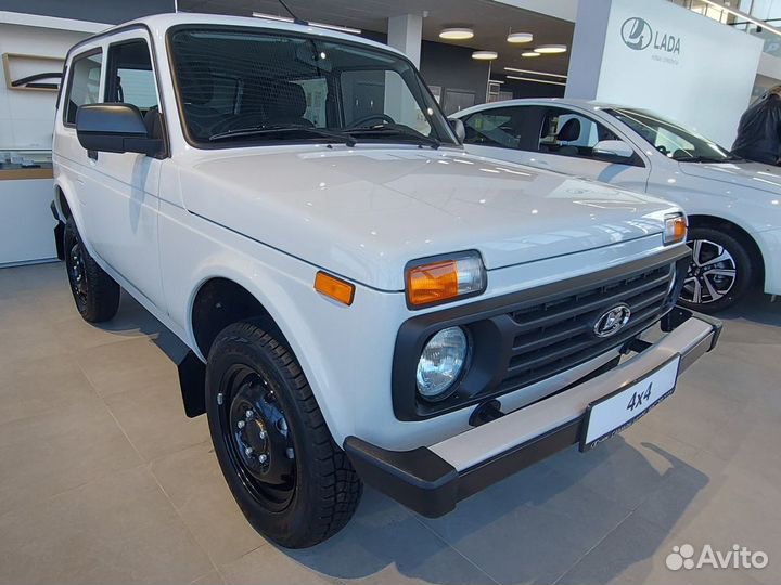 ВАЗ (LADA) Niva Legend 1.7 MT, 2024