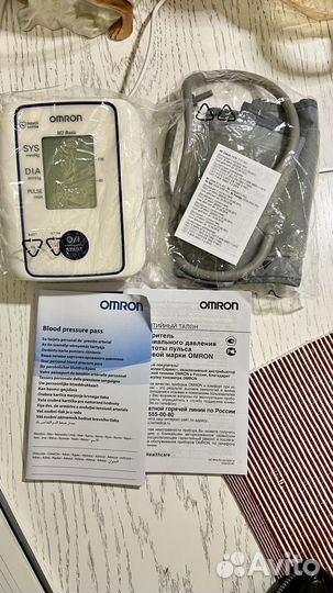 Тонометр omron