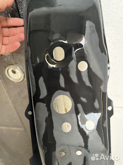 Усилитель переднего бампера X- RAY 752107934R RE