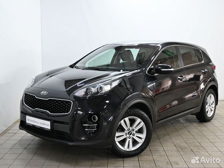 Kia Sportage 2.0 AT, 2018, 75 758 км
