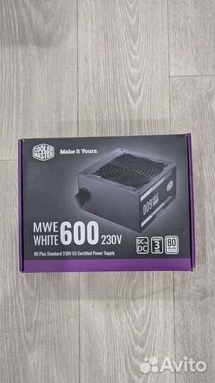 Cooler master MWE 600W