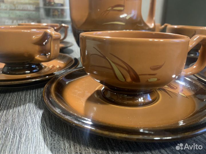 Сервиз кофейный Румыния. Торг