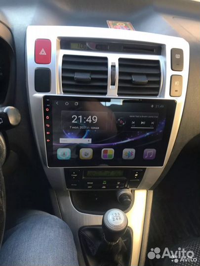 Магнитола Hyundai Tucson 1gh Android IPS