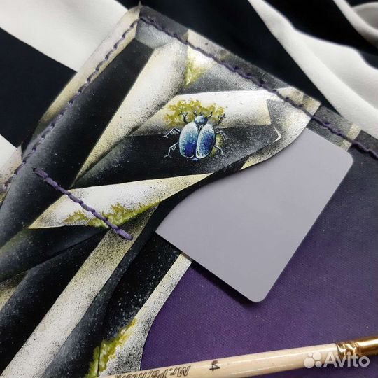 Обложка на паспорт. Докхолдер