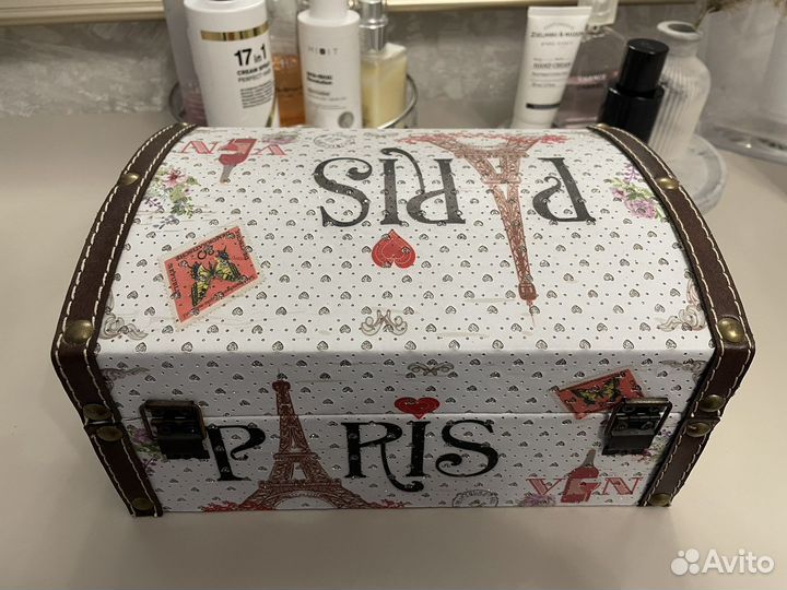Шкатулка Париж