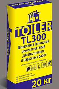 Шпаклевочная сухая смесь toiler TL 300
