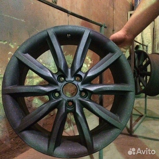 Покраска дисков, суппортов,пескоструйка