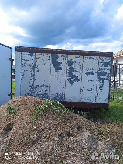Будка для газели 3 метра б/у