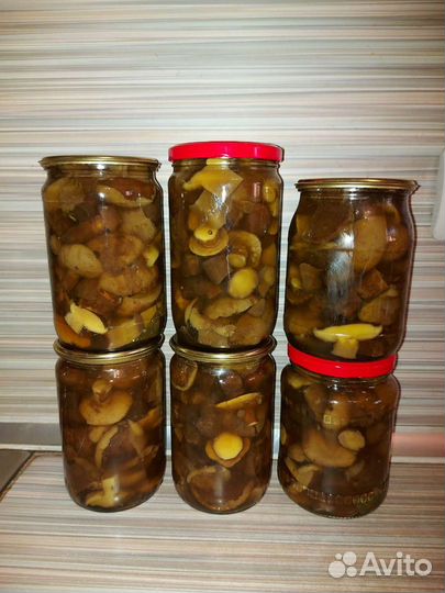Маринованные грибы
