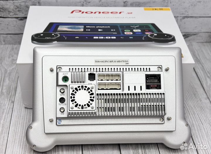 Шикарная магнитола