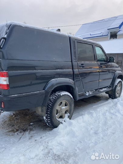 УАЗ Pickup 2.7 МТ, 2017, 88 700 км