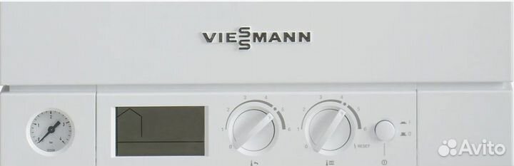 Газовый котел настенный бу двухконтурный Viessmann