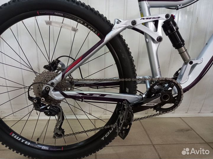 Велосипед jamis 27.5