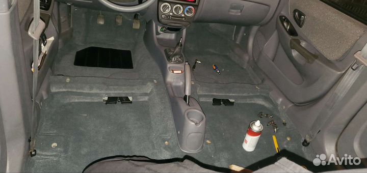 Ковролин хендай акцент новый