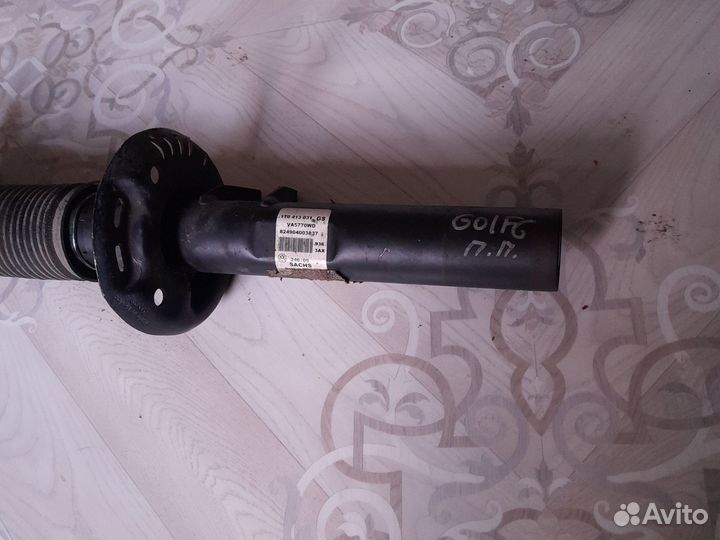 Амортизатор,стойка передняя/левая,правая