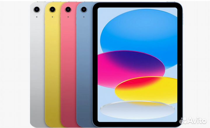 iPad 10 (2022) Wi-Fi 256Gb Silver