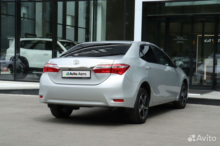 Toyota Corolla 1.3 МТ, 2014, 284 000 км