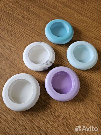 Гипсовые подсвечники