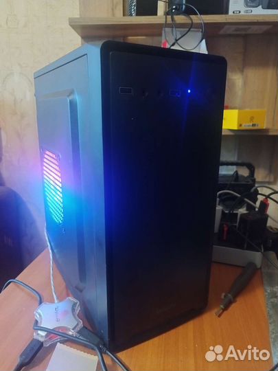 Процессор intel core i5 9400f + материнская плата
