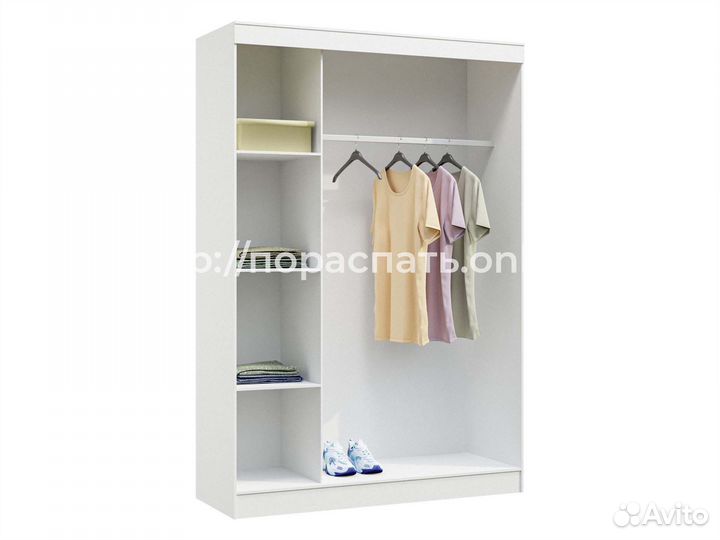 Шкаф белый
