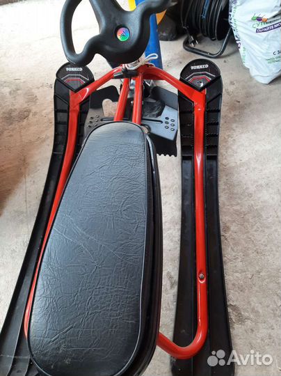 Детский снегокат