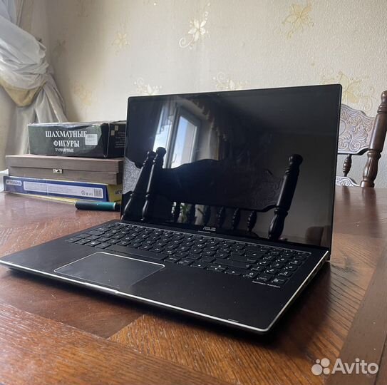 Ноутбук asus ZenBook Flip 15 UX562FD