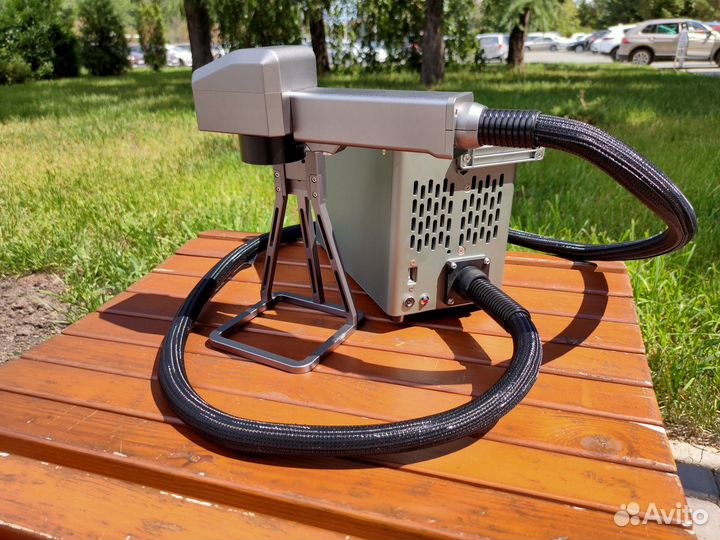 Портативный (переносной) гравер по металлу