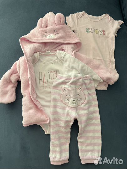 Комплект для девочки 80