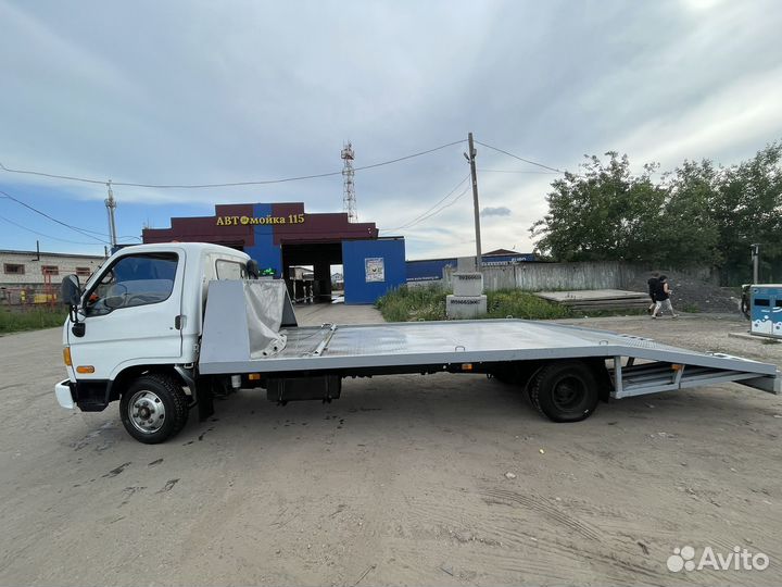 Hyundai HD78, 2011