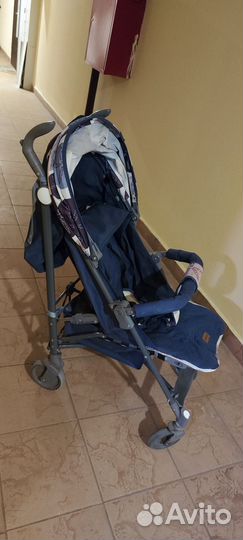 Коляска трость