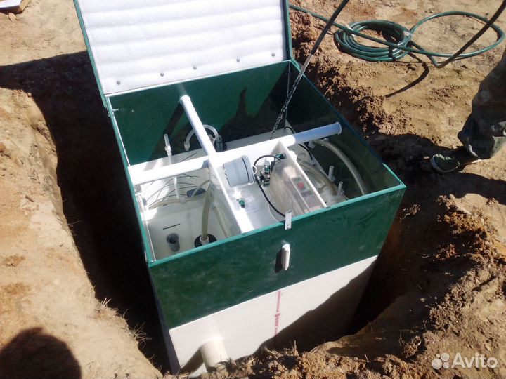 Септик Евролос Грунт 3