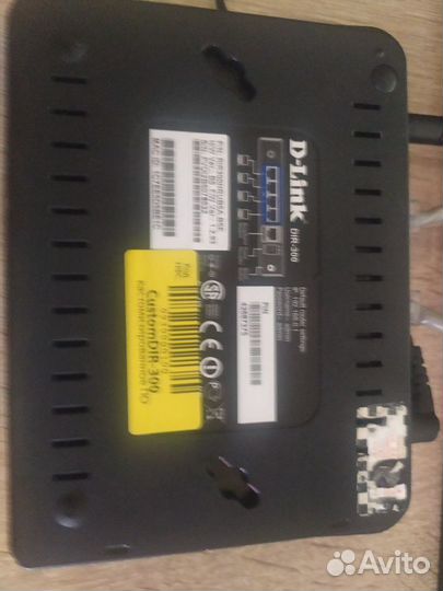 Wi-Fi роутер DIR-300