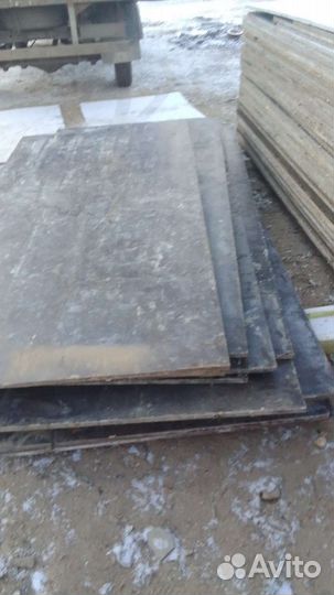 Ламинированная фанера 18 мм бу