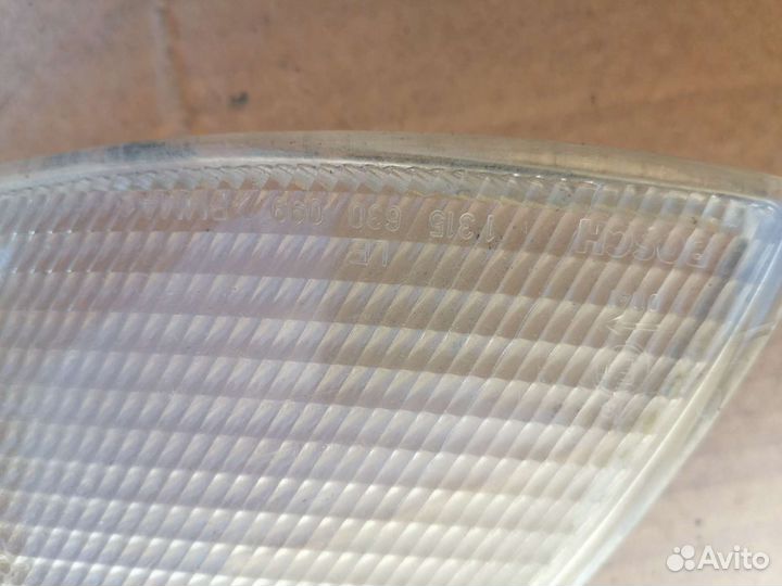 Рассеиватель габарита ford galaxy 1