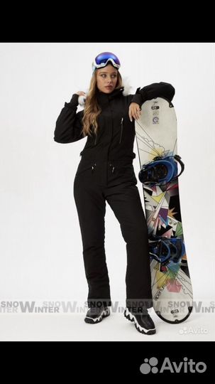 Комбинезон женский зимний