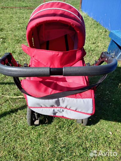 Детская коляска трансформер 3 в 1